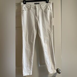 Calvin Klein White Skinny Jeans